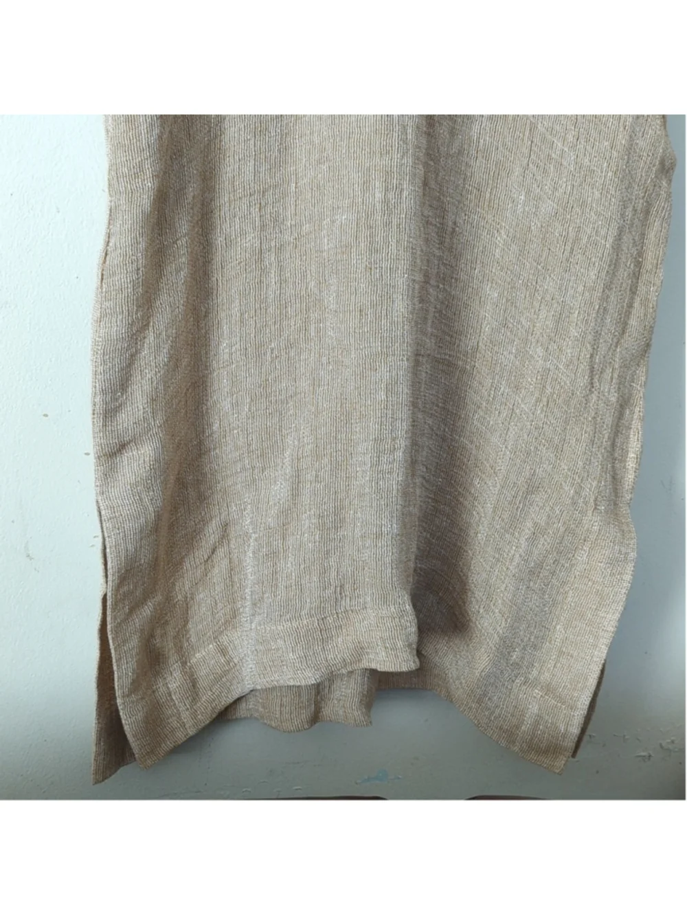 HP. LISA Marie Fernandez Hooded Linen-Blend Gauze Kaftan